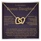 Interlocking Hearts Bonus Daughter-Dad