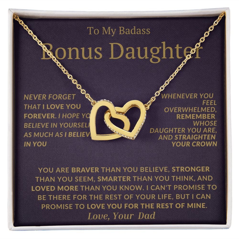 Interlocking Hearts Bonus Daughter-Dad