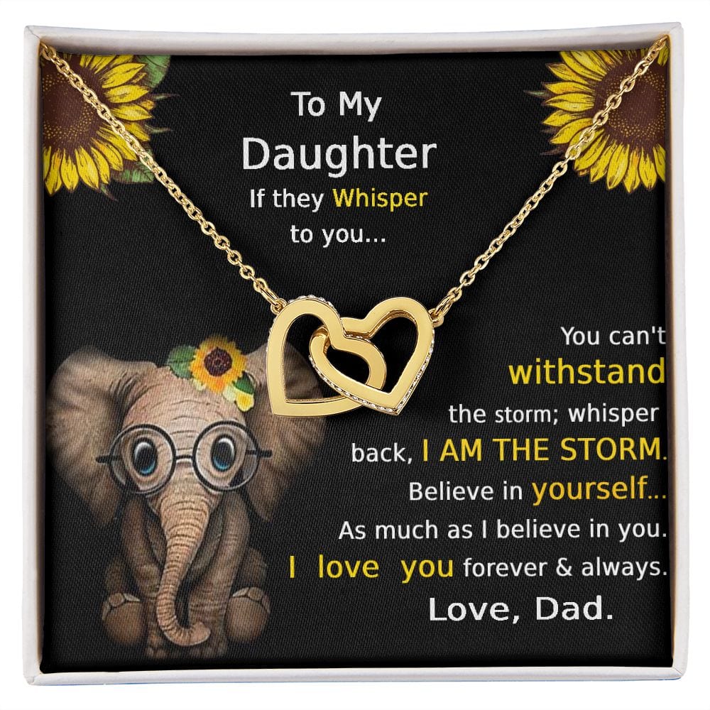 To My Daughter-The Storm -From Dad