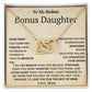 Interlocking Hearts- Bonus Daughter-Mom