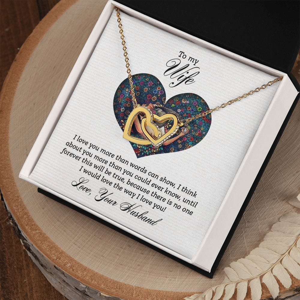 To My Wife- I Love You More