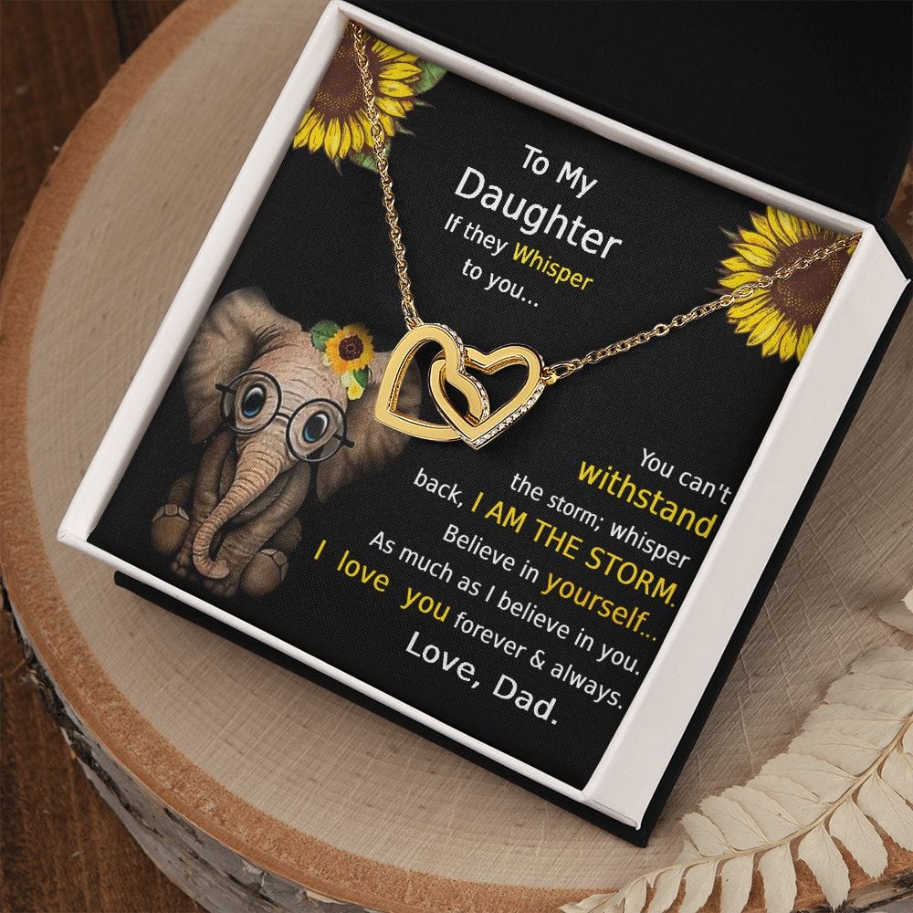 To My Daughter-The Storm -From Dad