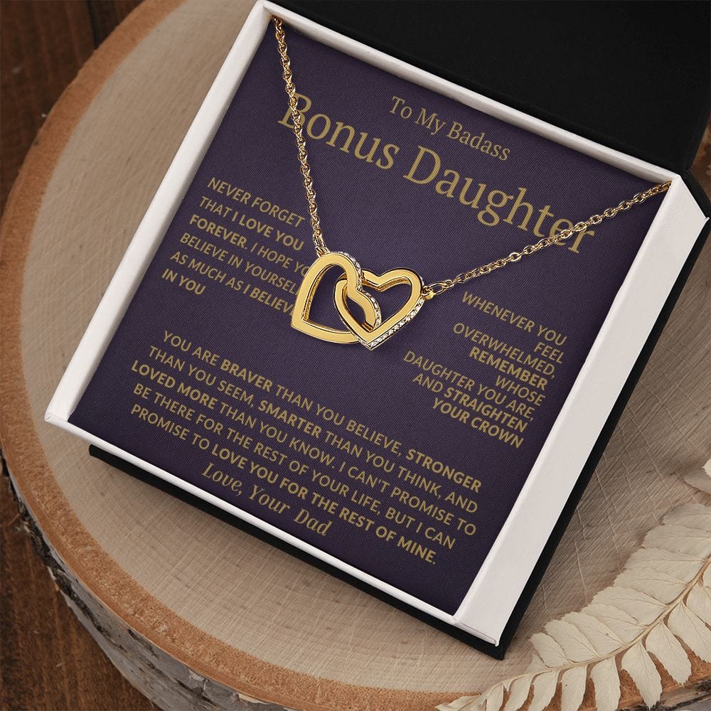 Interlocking Hearts Bonus Daughter-Dad