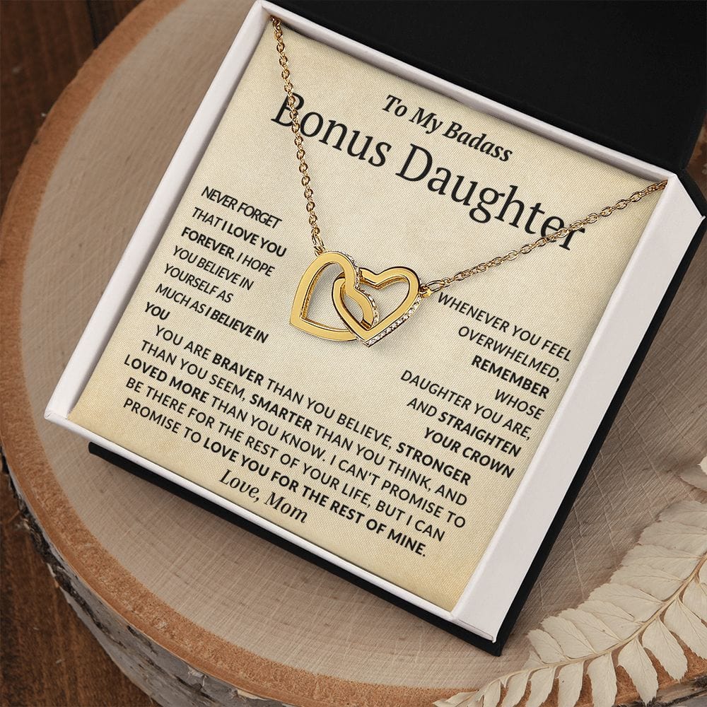 Interlocking Hearts- Bonus Daughter-Mom