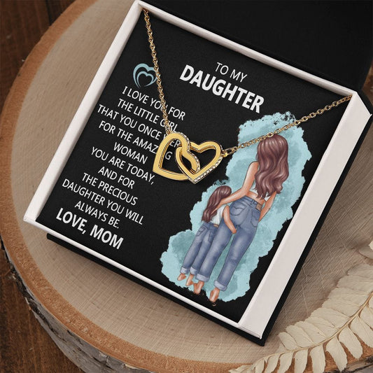 A mi hija: te amo.