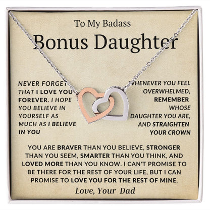 Corazones entrelazados Bonus Hija de papá