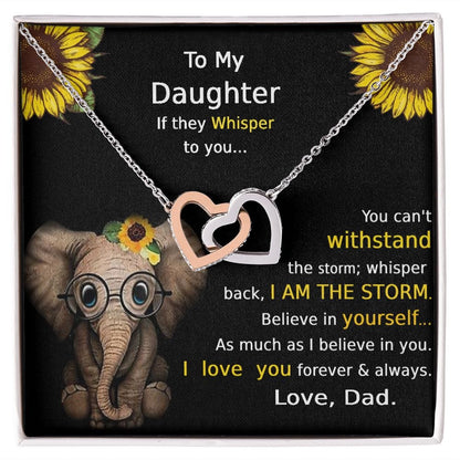 To My Daughter-The Storm -From Dad