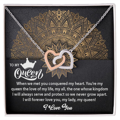 A Mi Reina- Tú conquistaste Mi Corazón.