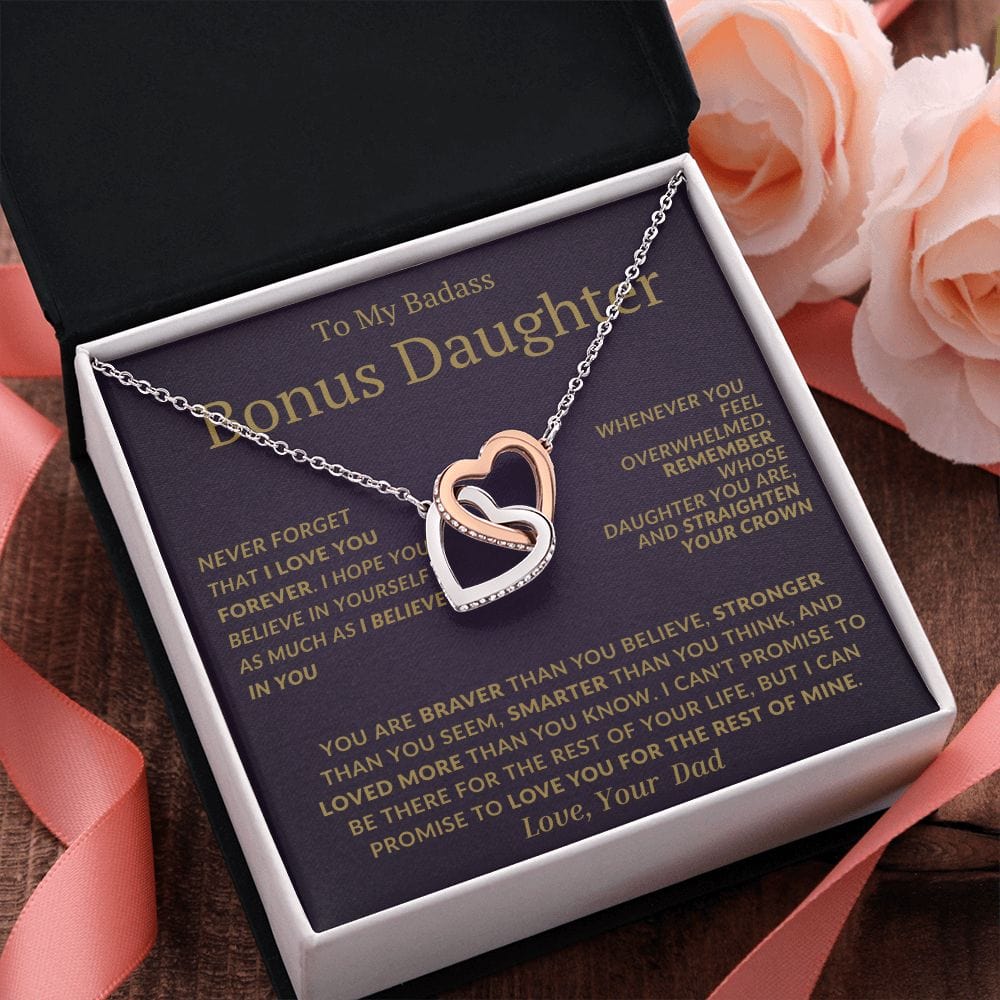 Interlocking Hearts Bonus Daughter-Dad