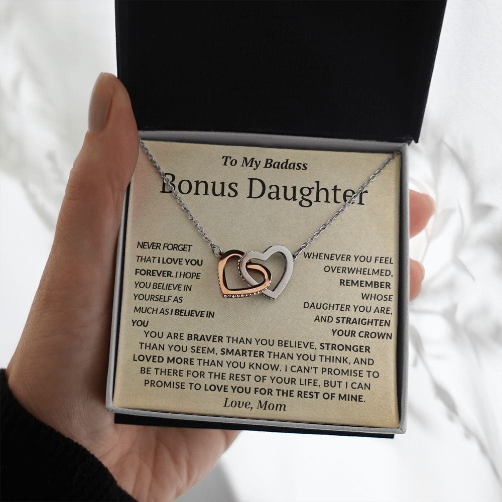 Interlocking Hearts- Bonus Daughter-Mom