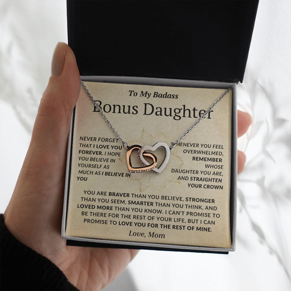 Bonificación de corazones entrelazados Hija-Mamá
