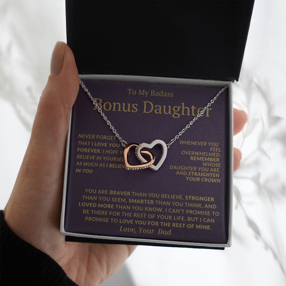 Interlocking Hearts Bonus Daughter-Dad