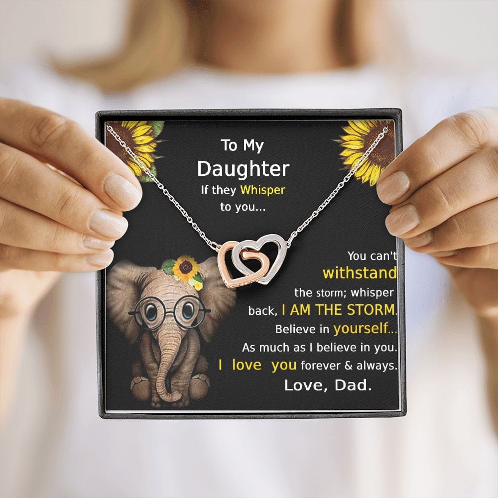 To My Daughter-The Storm -From Dad