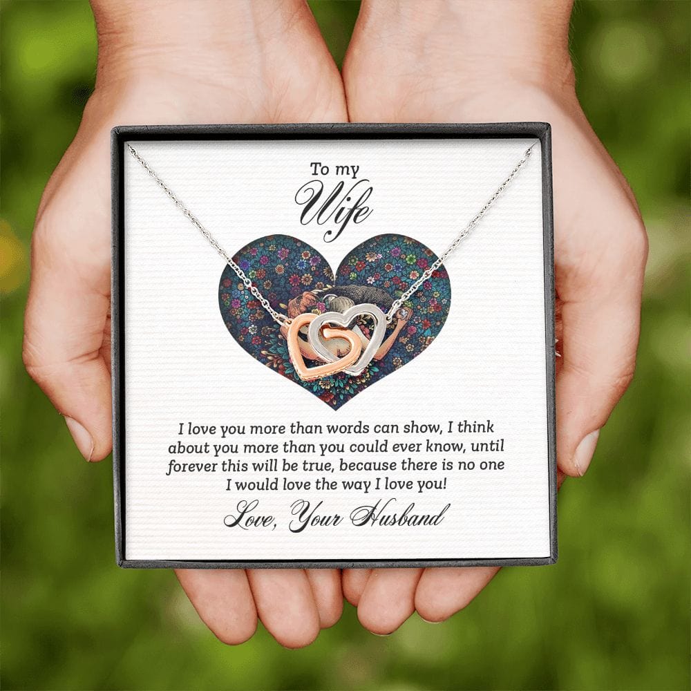 To My Wife- I Love You More