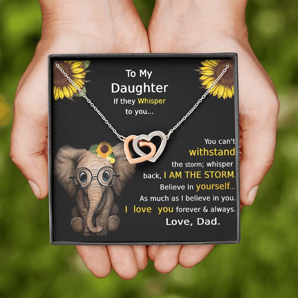 To My Daughter-The Storm -From Dad