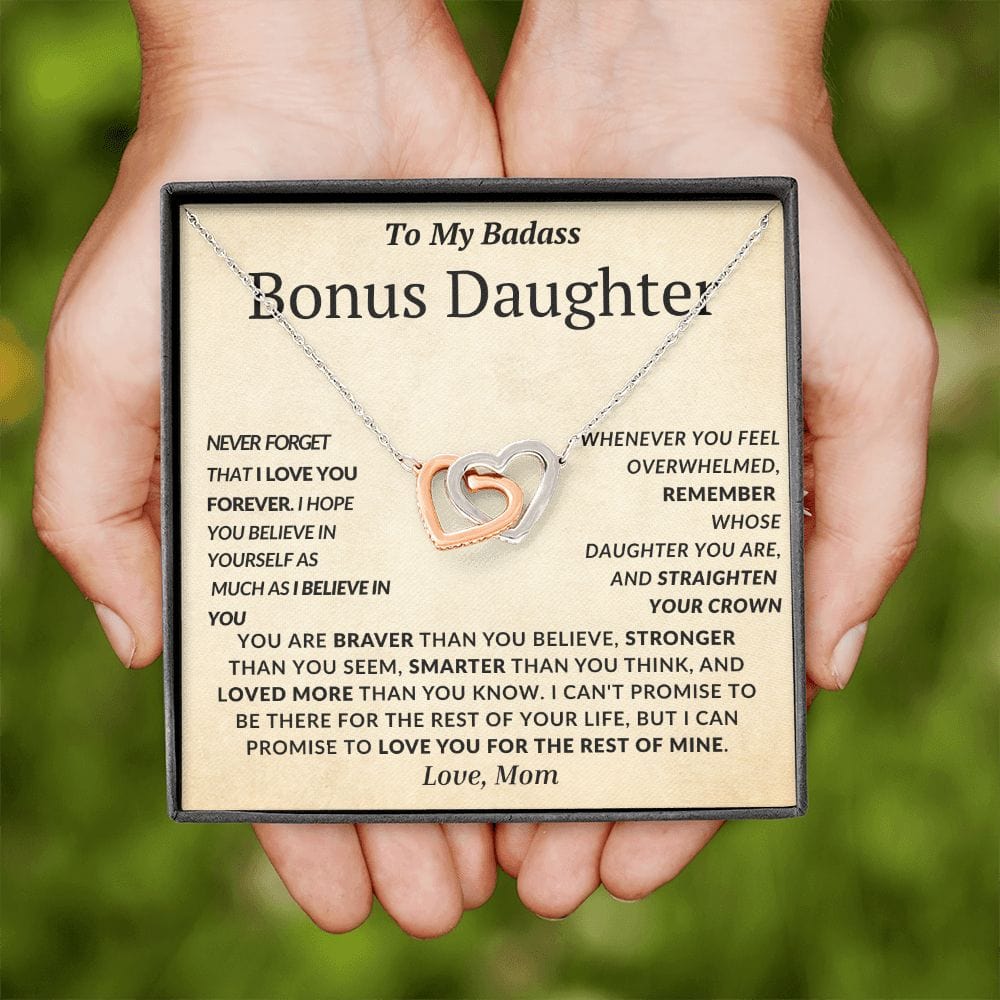 Interlocking Hearts- Bonus Daughter-Mom