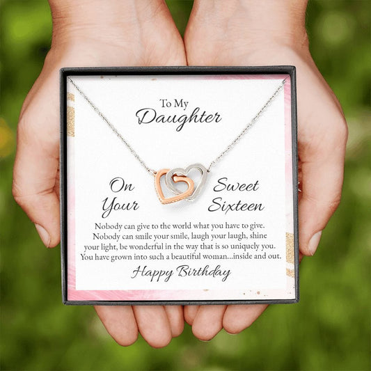 A mi hija: ¡Felices dulces dieciséis!