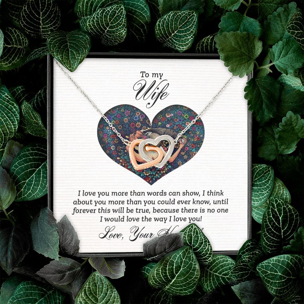 To My Wife- I Love You More