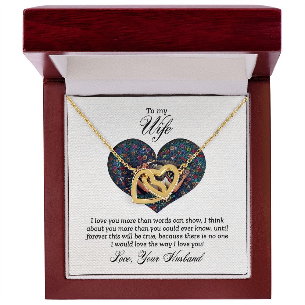 To My Wife- I Love You More