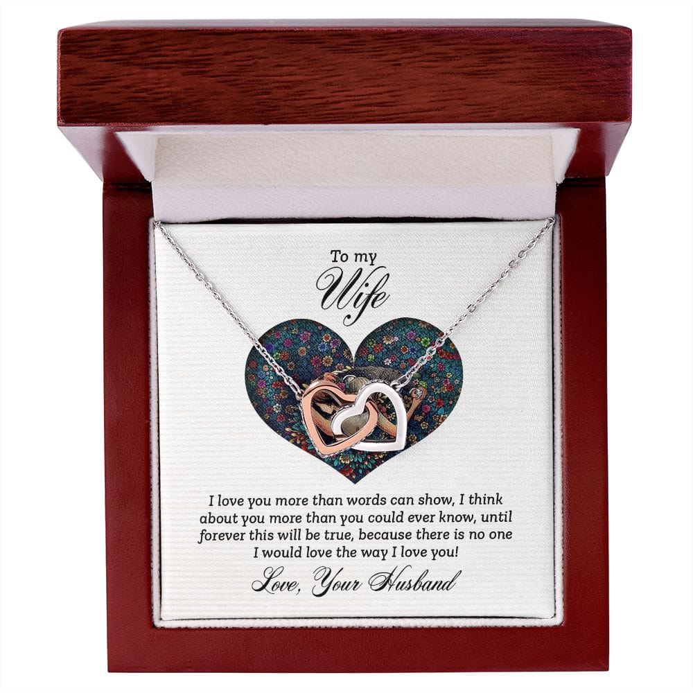 To My Wife- I Love You More