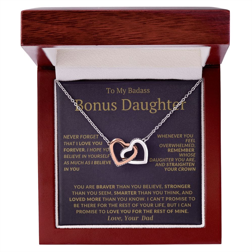 Interlocking Hearts Bonus Daughter-Dad