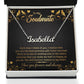 Collar con nombre personalizado-Alma gemela cada vez-
