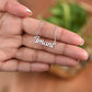 Collar con nombre personalizado-Alma gemela cada vez-
