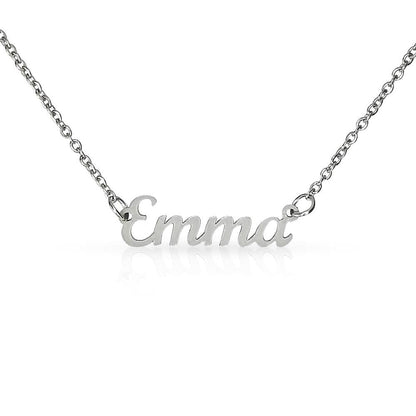Collar con nombre personalizado, fabricado y enviado desde EE. UU. 