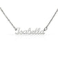Collar con nombre personalizado, fabricado y enviado desde EE. UU. 