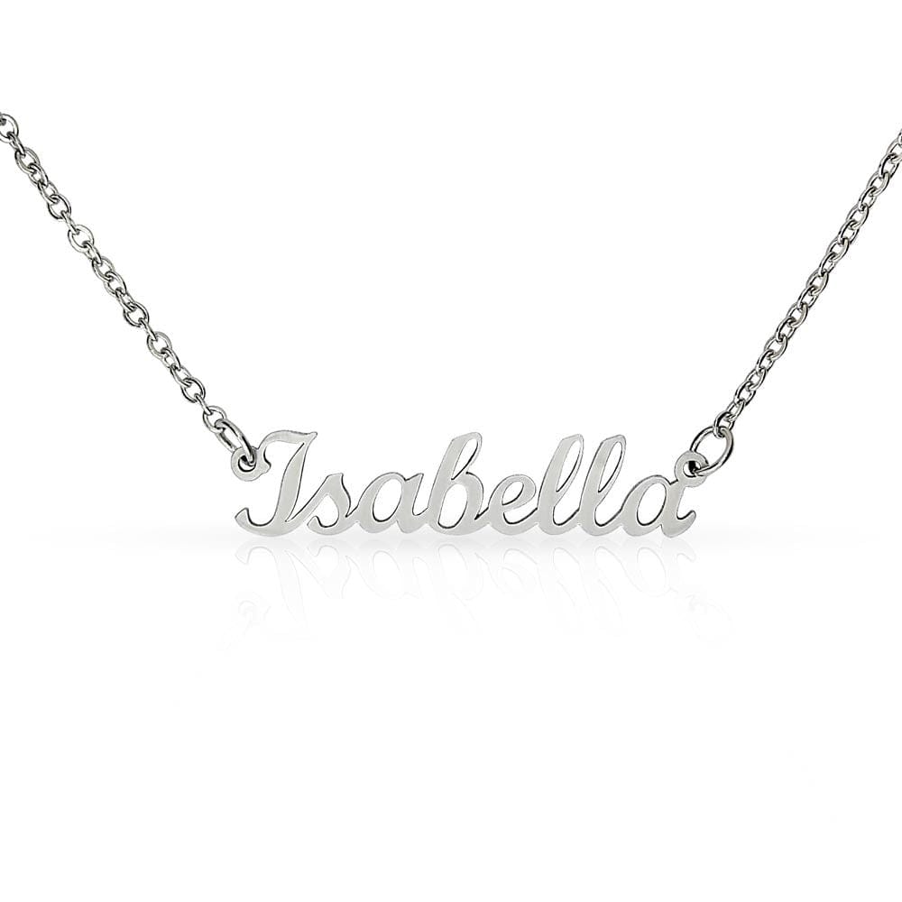 Collar con nombre personalizado, fabricado y enviado desde EE. UU. 