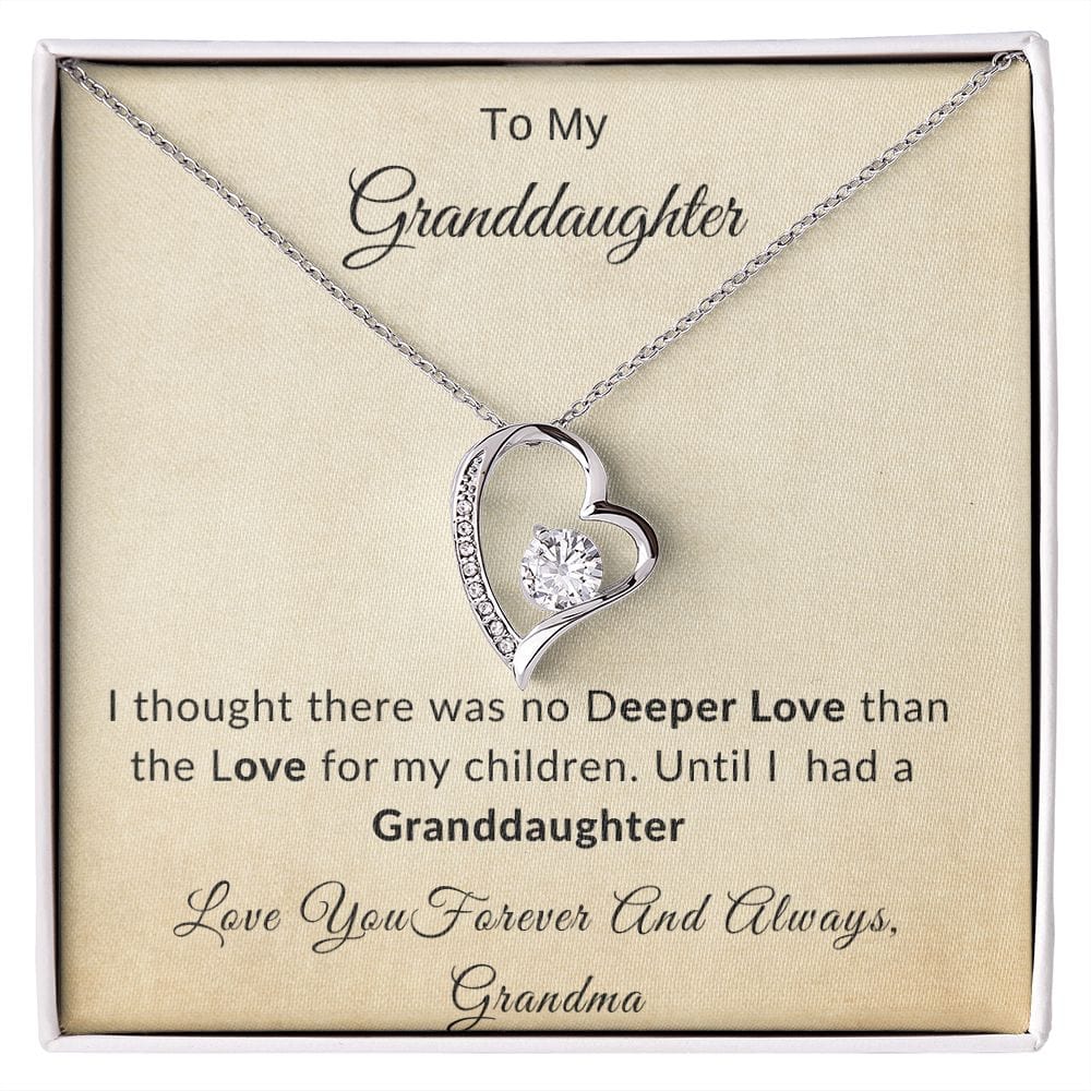 Collar Forever Love Abuela No hay amor más profundo