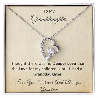 Collar Forever Love Abuela No hay amor más profundo