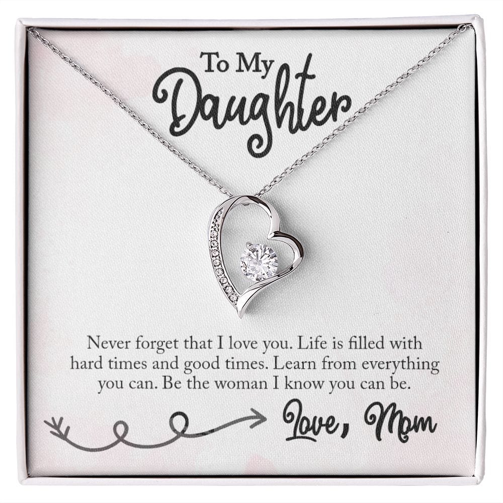 For Daughter  Forever Love Necklace