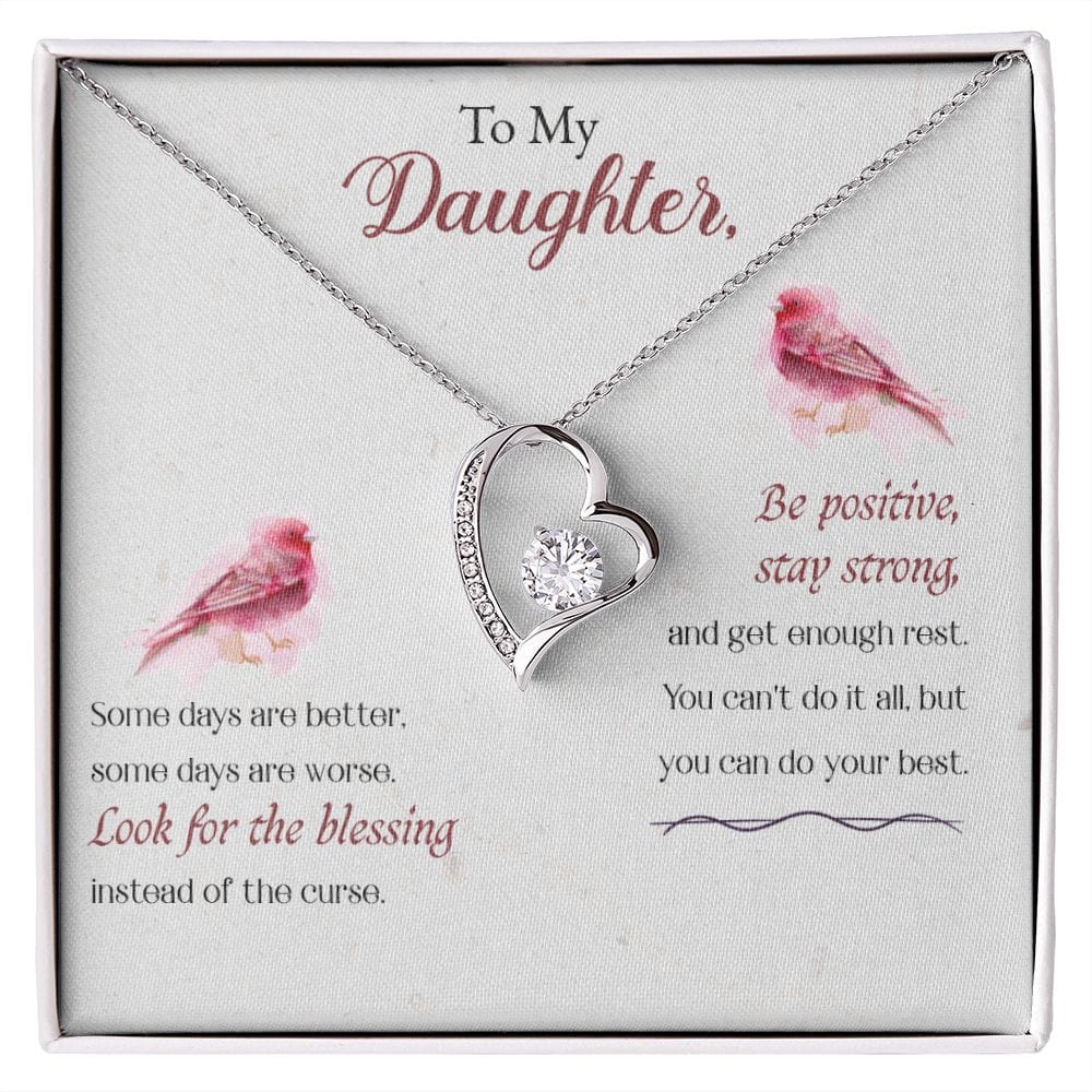 Forever Love Necklace Love Birds For Daughter