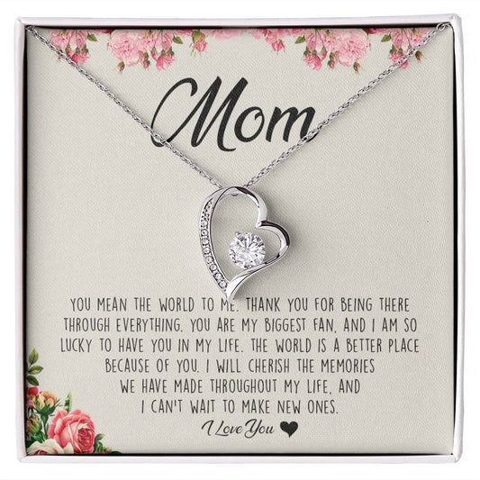 Mamá - Collar de amor para siempre 