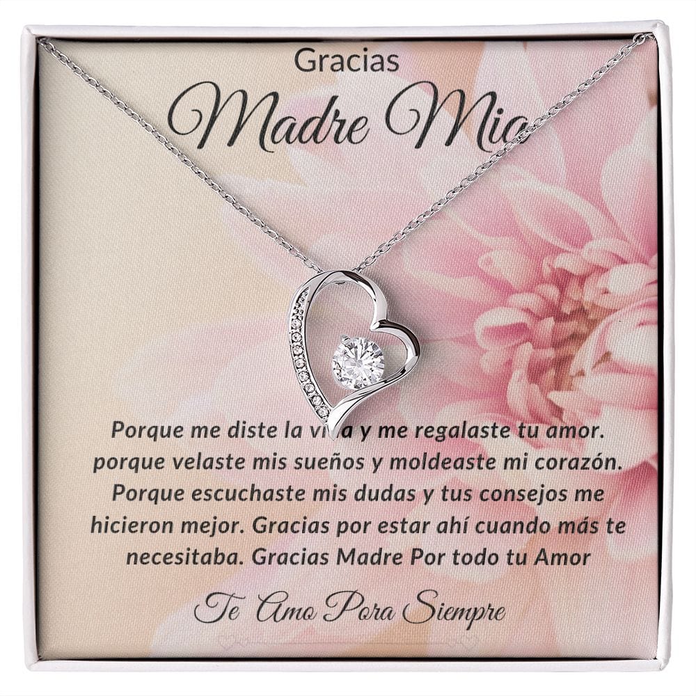 Collar Forever Love para mamá 