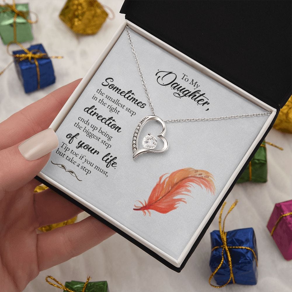 Forever Love Necklace To My Daughter