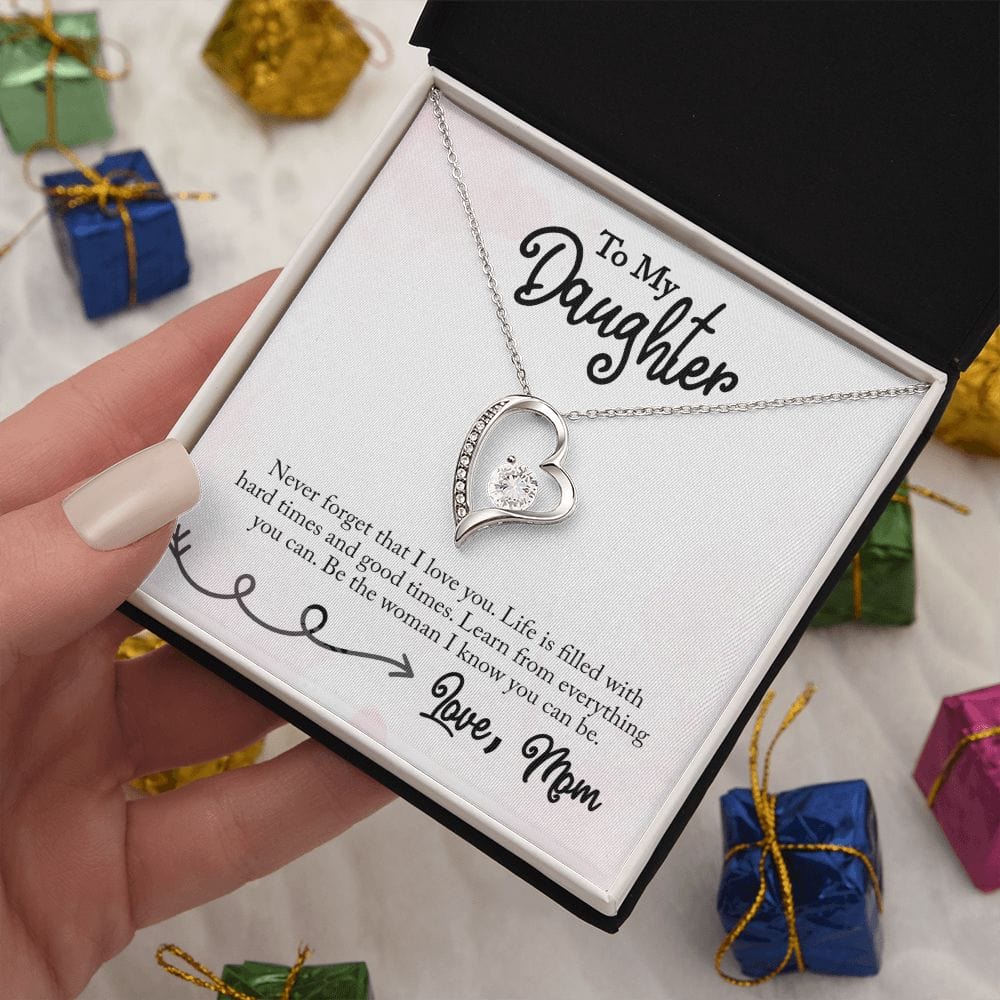 For Daughter  Forever Love Necklace