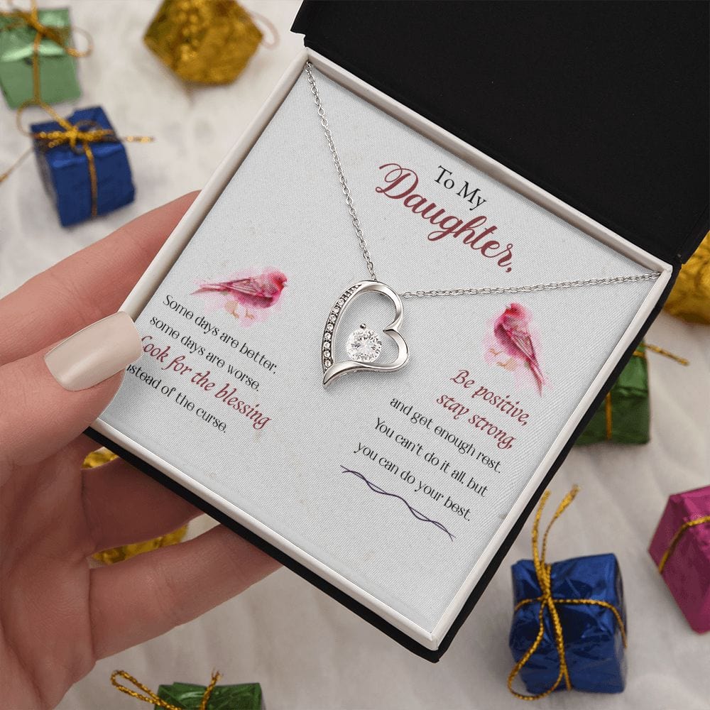 Forever Love Necklace Love Birds For Daughter