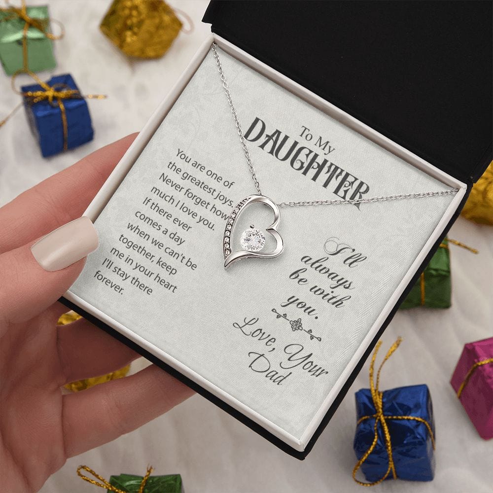 Forever Love Necklace For Daughter