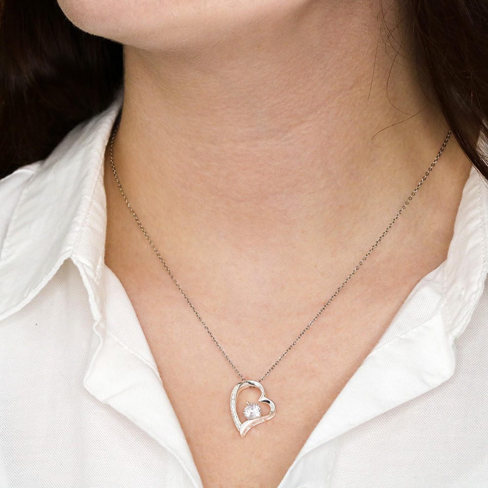 Collar de amor para siempre para mi hija, papá 