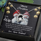 Collar Feliz Navidad Para Siempre Amor