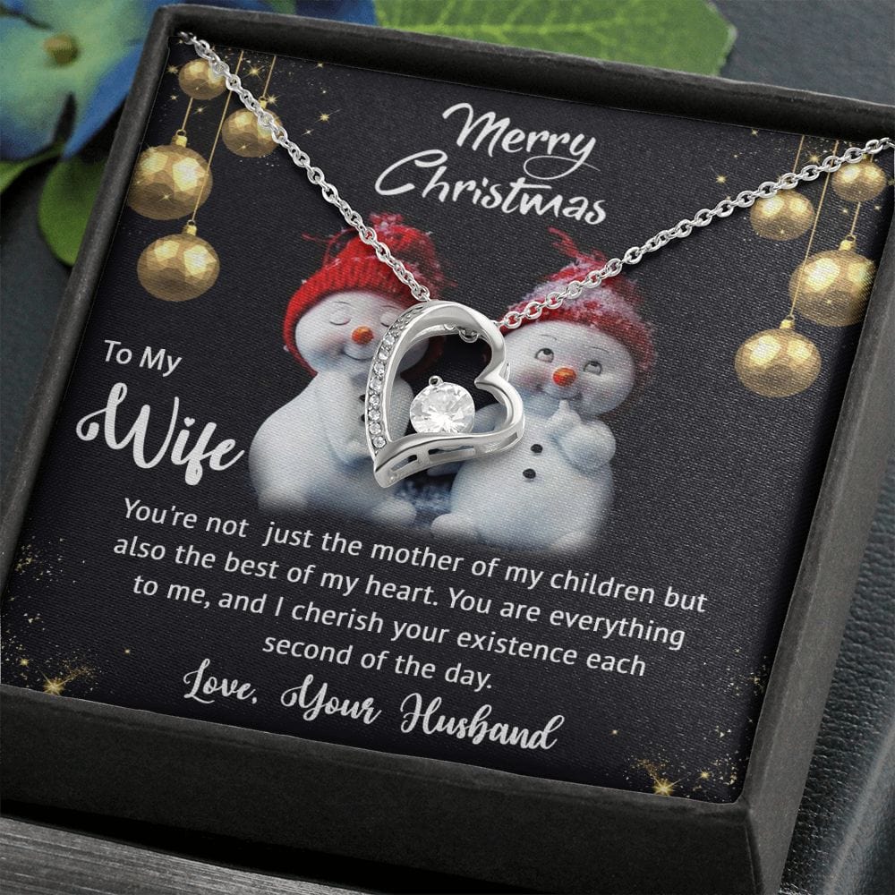 Collar Feliz Navidad Para Siempre Amor