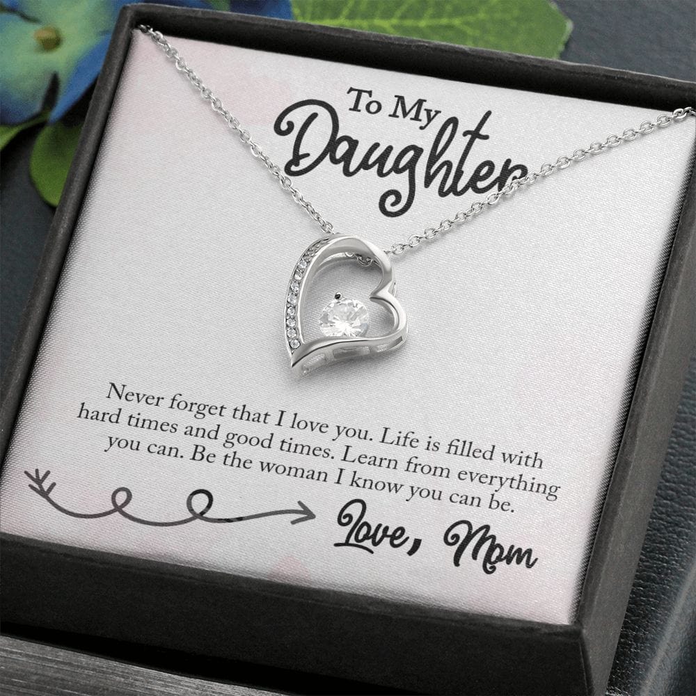 For Daughter  Forever Love Necklace