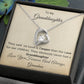 Forever Love Collar-Nieta- Abuela