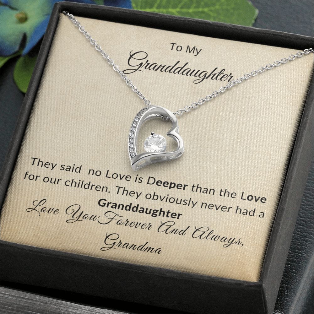 Forever Love Collar-Nieta- Abuela