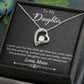 Collar Para Hija El Amor Para Siempre