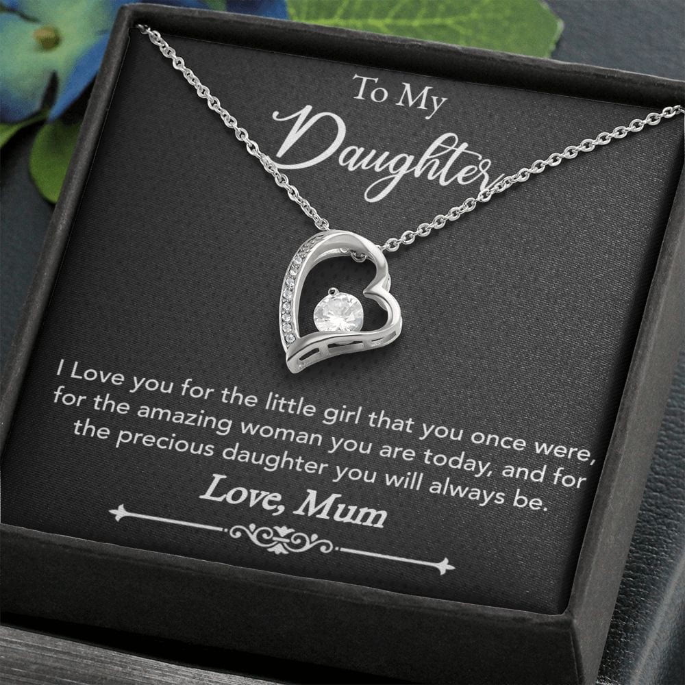 Collar Para Hija El Amor Para Siempre