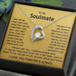 Collar de amor para siempre a mi alma gemela