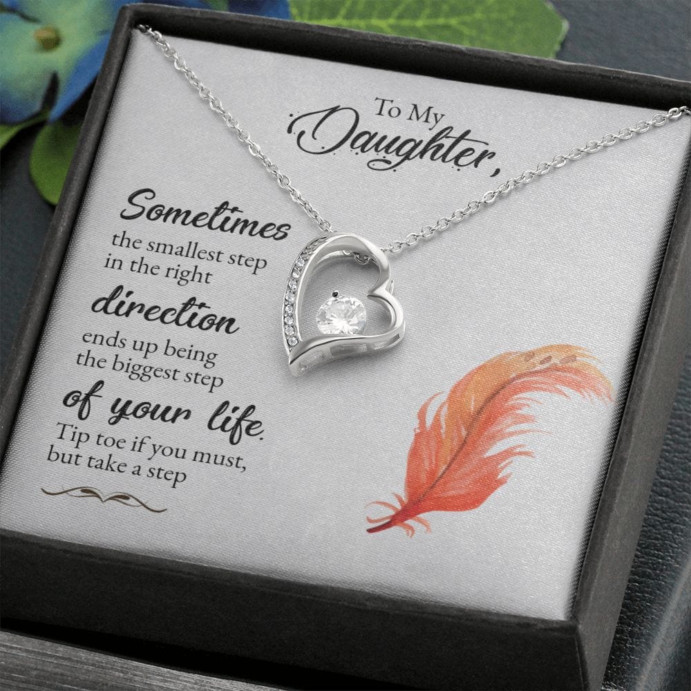 Forever Love Necklace To My Daughter